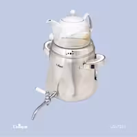 کتری و قوری شیردار 5/5 لیتر استیل یونیک مدل UN-7231