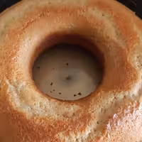 کیک وانیلی خانگی سالم و خوشمزه 