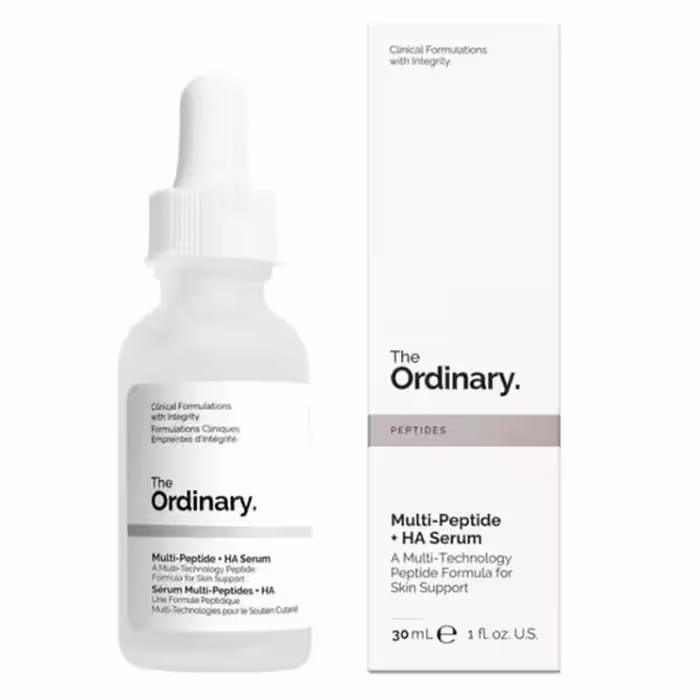 سرم مولتی پپتاید ضد چروک و پیری اوردینری (Ordinary) 30ml