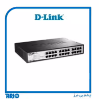 سوییچ شبکه 24 پورت گیگابیت دی-لینک DGS-F1024