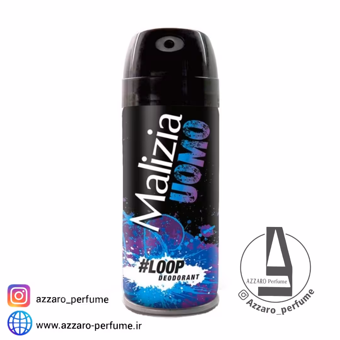 اسپری مردانه مالزیا مدل Loop حجم 100 میل
