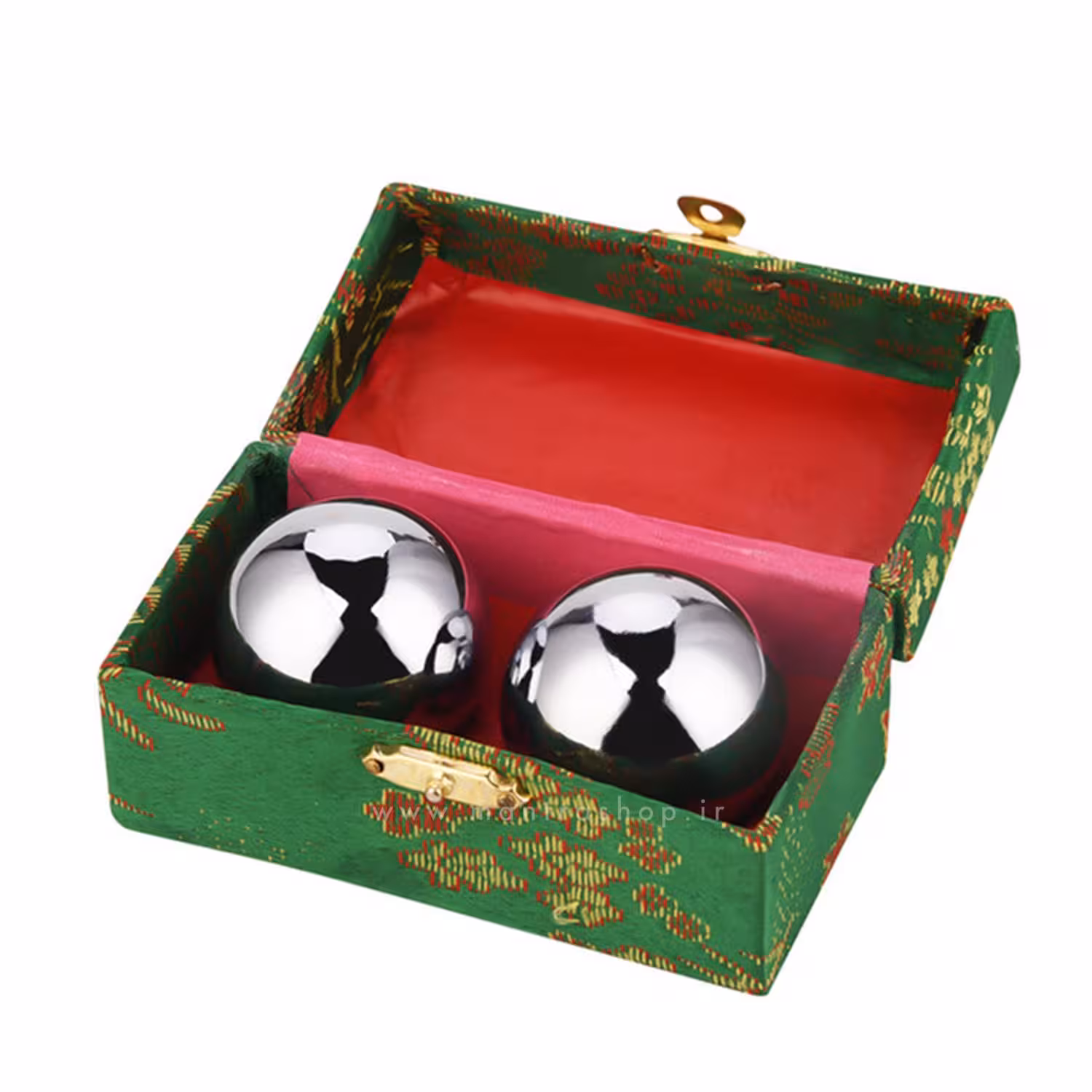 گوی آرامش فلزی زنگ دار درجه یک (گوی مدیتیشن)