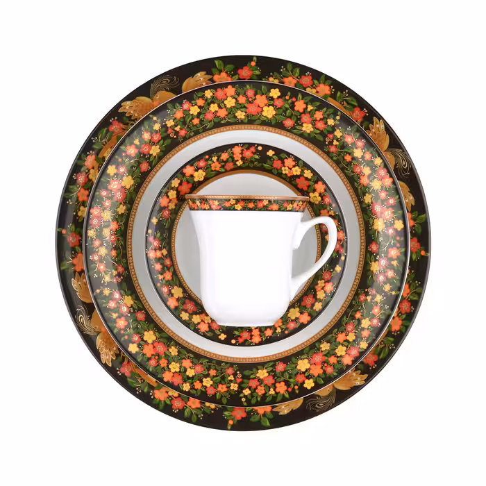 سرویس 108 پارچه 12 نفره والندورفر طرح سیمرغ