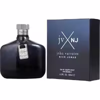 عطر و ادکلن مردانه جان وارواتوس جی وی ایکس ان جی (آبی) ادوتویلت JOHN VARVATOS JV X NJ NICK JONAS (BLUE) EDT FOR MEN