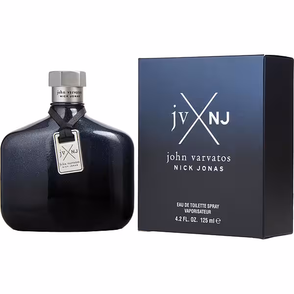 عطر و ادکلن مردانه جان وارواتوس جی وی ایکس ان جی (آبی) ادوتویلت JOHN VARVATOS JV X NJ NICK JONAS (BLUE) EDT FOR MEN