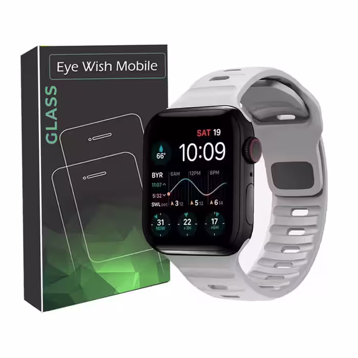 بند آی ویش مدل 1-SPIGEN SPORT مناسب برای ساعت هوشمند K8 ULTRA PLUS 49 MM