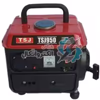 موتوربرق بنزینی 800 وات تی اس جی مدلTSJ950 ا موتور برق تی اس جی 800 وات بنزینی مدلTSJ950
