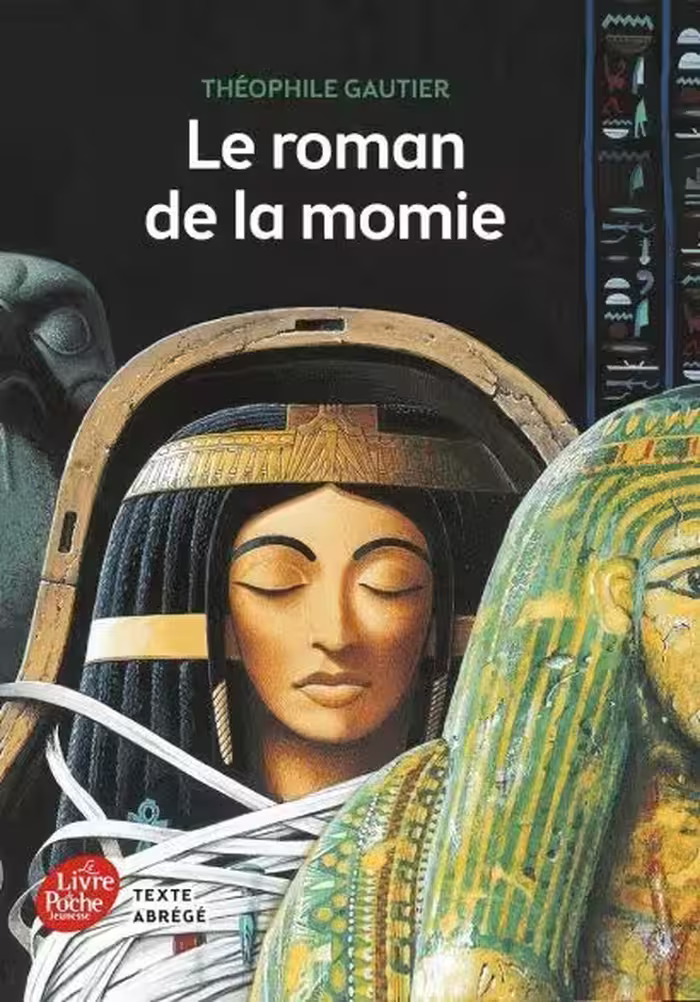 کتاب Le Roman de la Momie