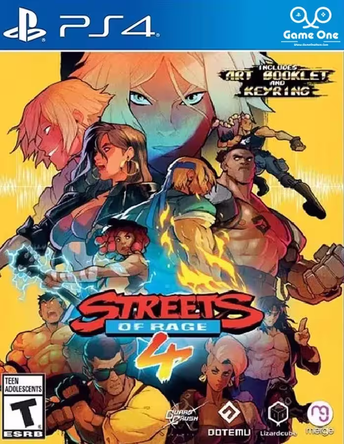 بازی Streets Of Rage 4 برای کنسول ps4