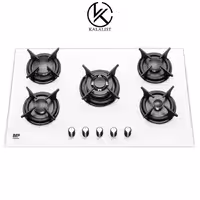 اجاق گاز شیشه ای مستر پلاس مدل G 232 W B