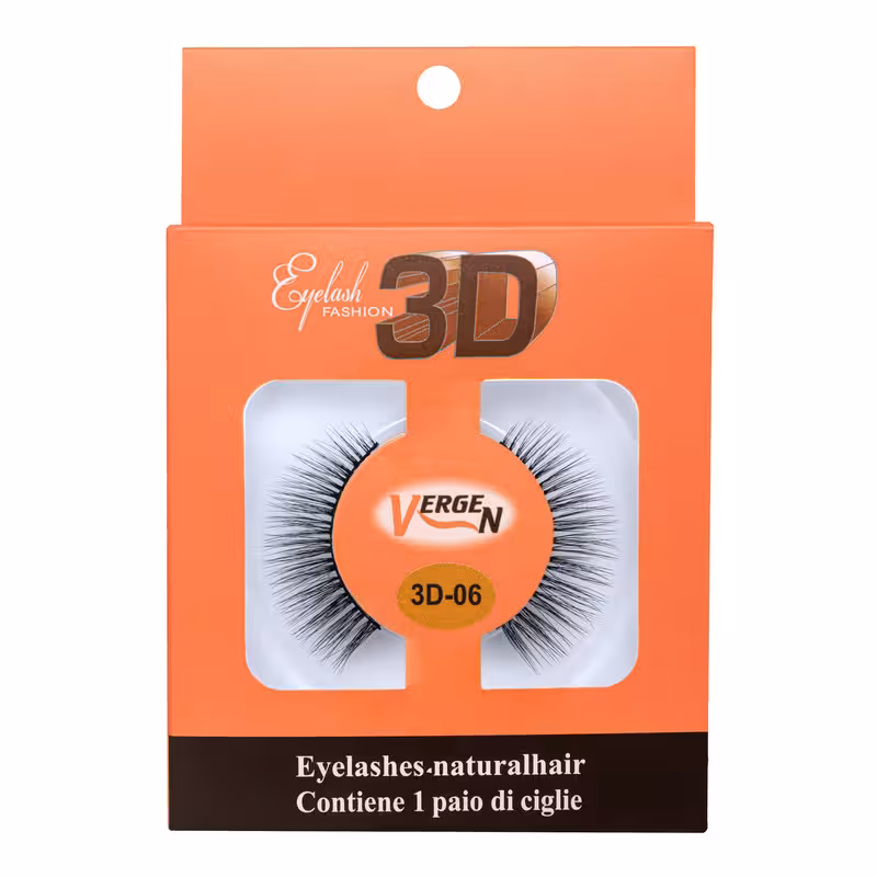 مژه مصنوعی ورژن مدل E121_3D_06_368