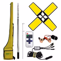 چراغ کمپینگ 4 پر 360 لایت مدل FR-22 COB RF