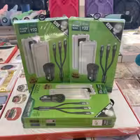 پاور بانک 22000 میلی آمپر ساعت (mAh) برند KIT مدل Y22 با چراغ قوه