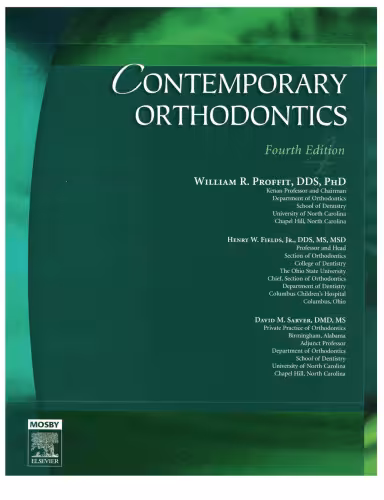 خرید و دانلود نسخه کامل کتاب Contemporary Orthodontics 4th Edition
