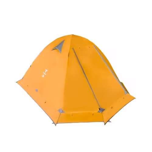 چادر مسافرتی پکینیو (کله گاوی) 3 نفره مدل K2003 رنگ زرد