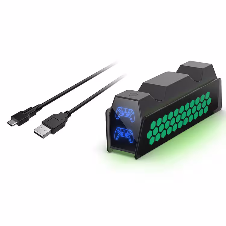 Dobe RGB Charging Dock for P-5