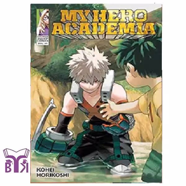 مانگا My hero academia جلد 29