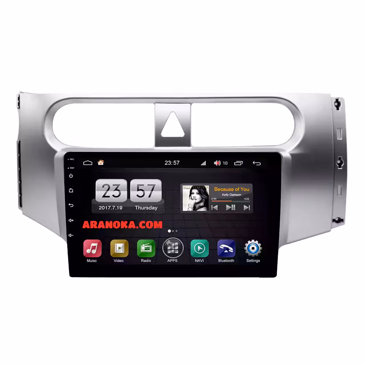 مانیتور فابریک برلیانس 230-220 وینکا مدل TL855A سری  S170