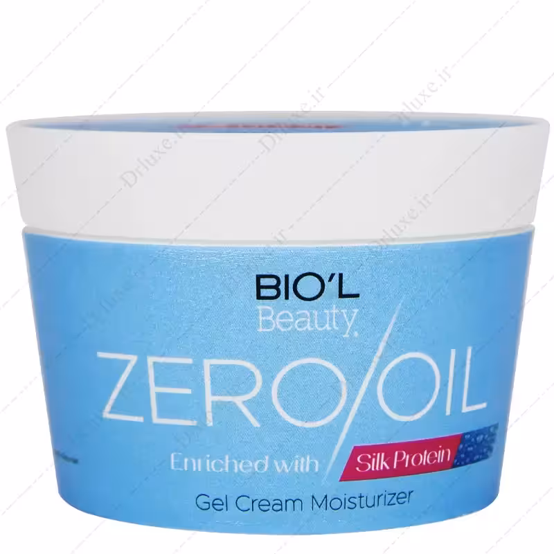 کرم ژل مرطوب کننده بیول حاوی پروتئین ابریشم