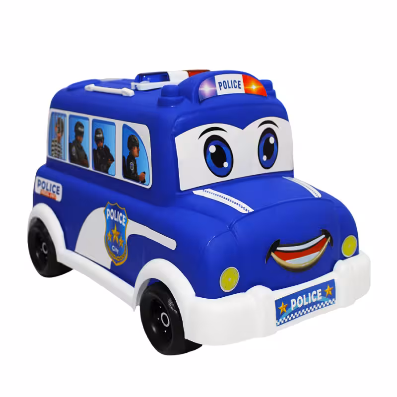 اتوبوس پلیس فانتزی سلفونی 9