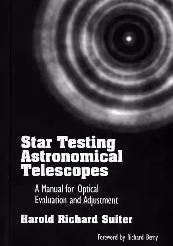 خرید و دانلود نسخه کامل کتاب Star Testing Astronomical Telescopes (2001)(en)(362s)