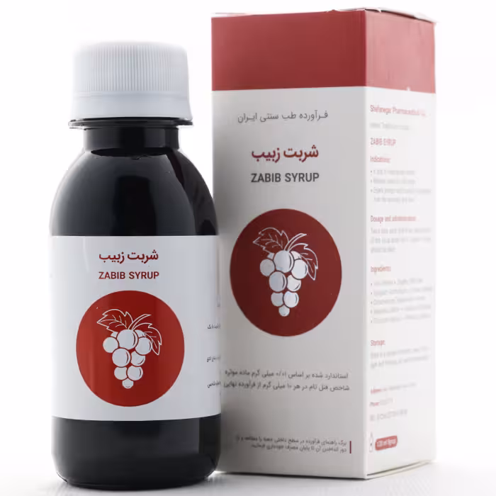شربت زبیب شفانگر 150 میلی لیتر - دارونت