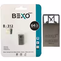 فلش 64 گیگ Bexo B-312 Silver