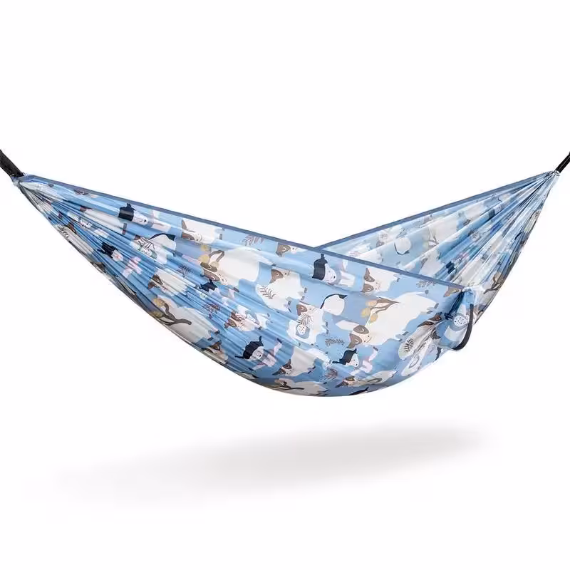 ننو – تخت آویز تک نفره طرح دار نیچرهایک Naturehike camping hammock – Glamping