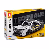 لگو تکنیک ماشین شورولت کامارو Chevrolet Camaro Nascar