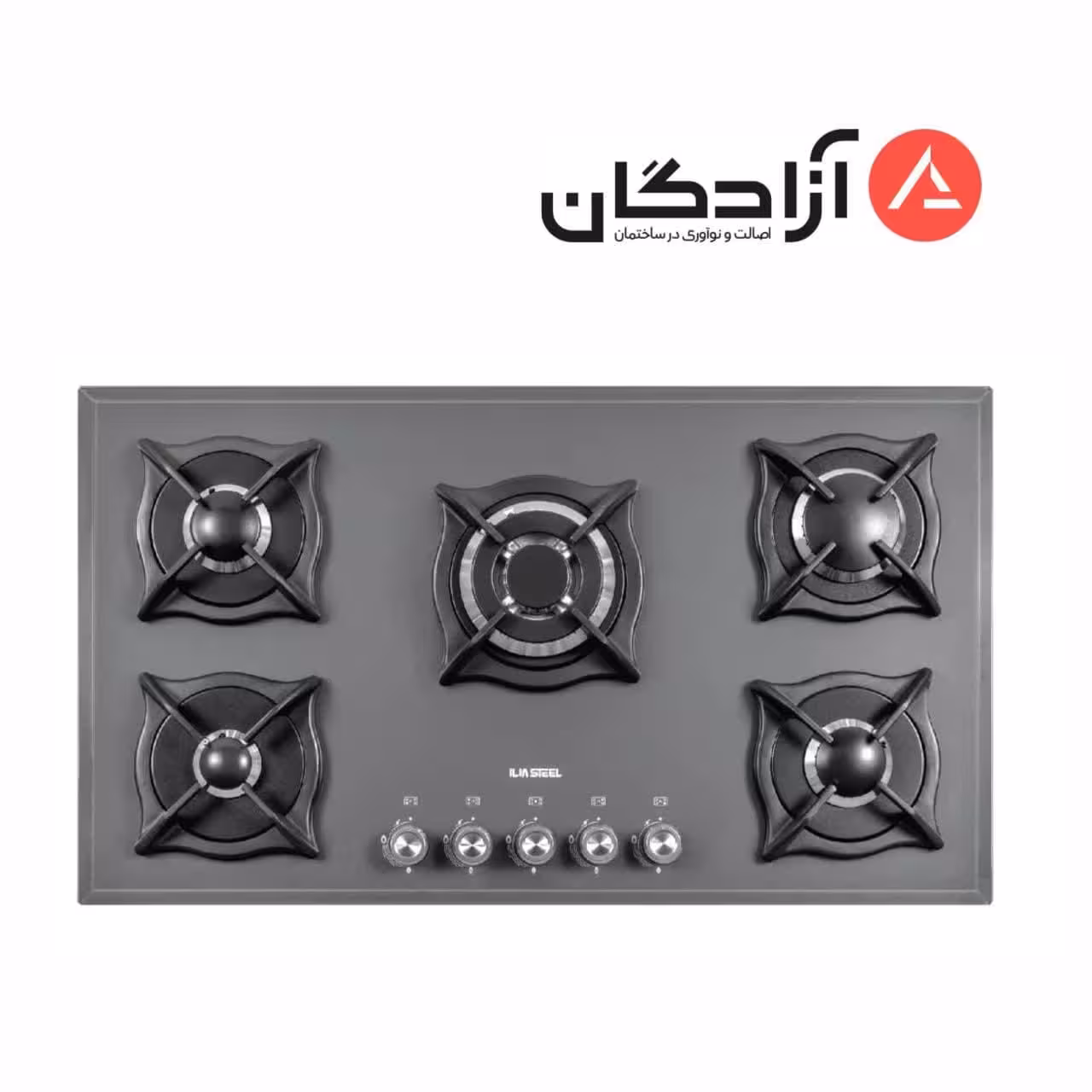 اجاق گاز رومیزی ایلیااستیل G518 G