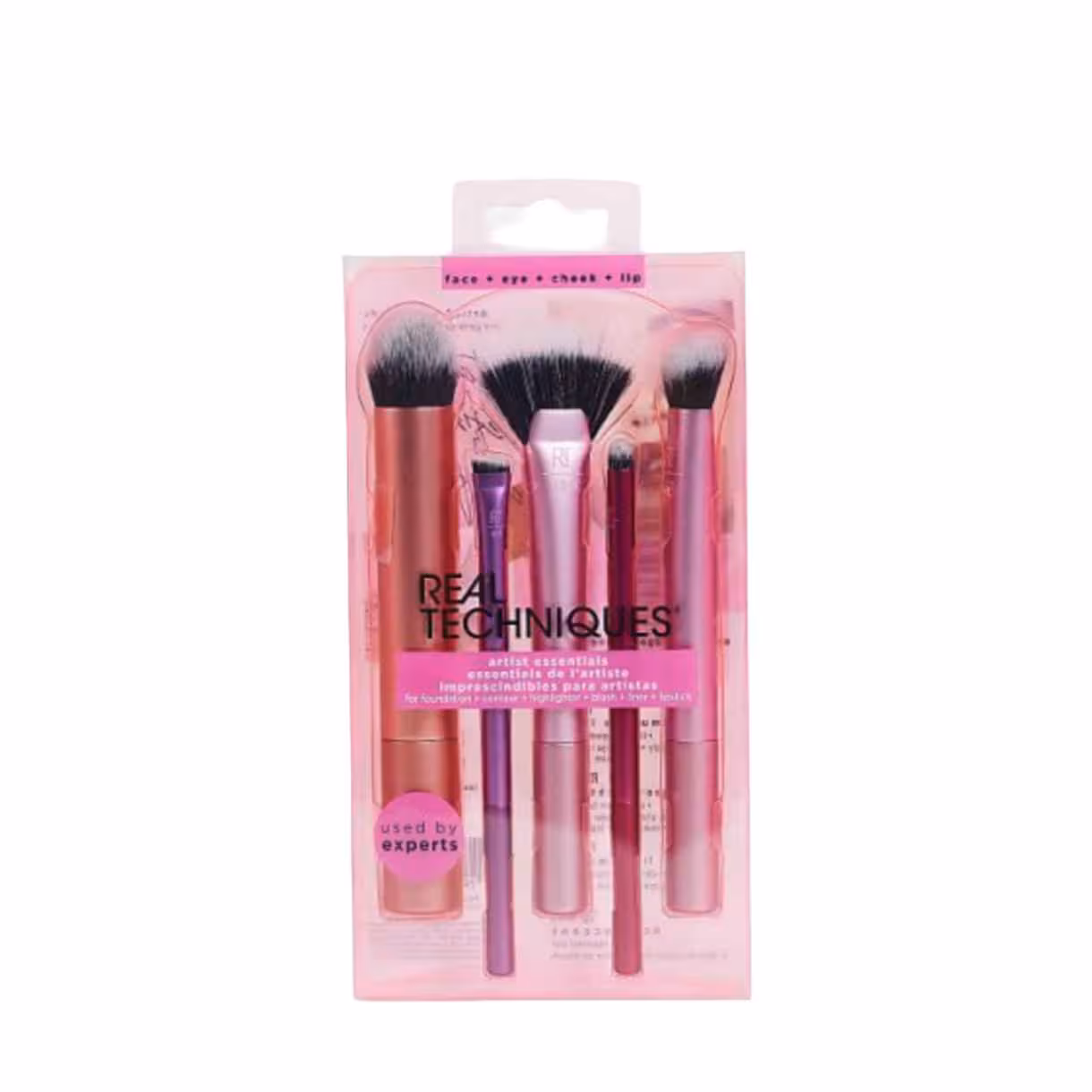 ست براش ریل تکنیکت real techniques مدل artist essentials بسته 5 عددی