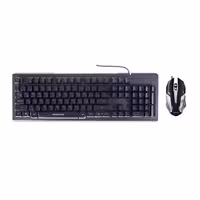 کیبورد و ماوس گیمینگ کینگ استار مدل KBM285G