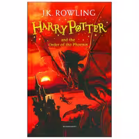 کتاب هری پاتر 5 Harry Potter and the Order of the Phoenix رمان انگلیسی
