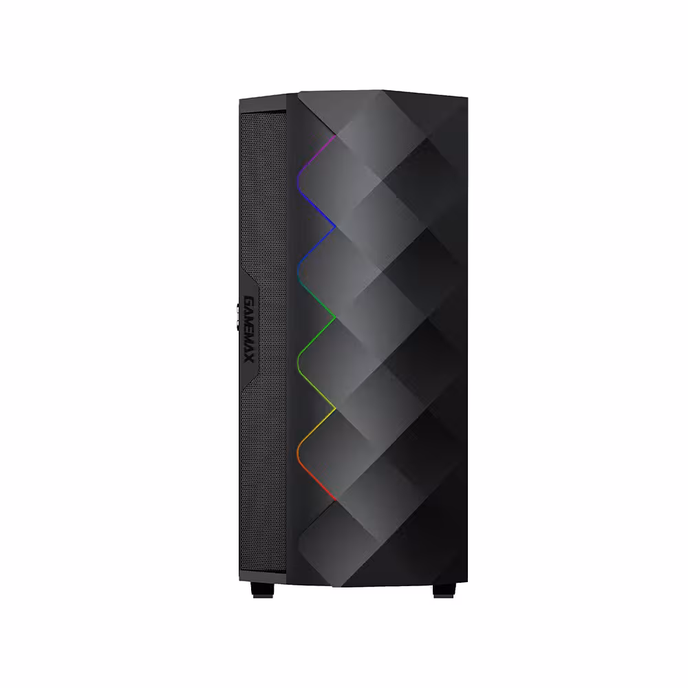 کیس کامپیوتر گیمینگ گیم مکس مدل Diamond COC