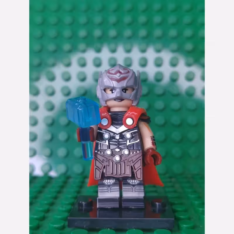 لگو جین فاستر همراه پتک ثور