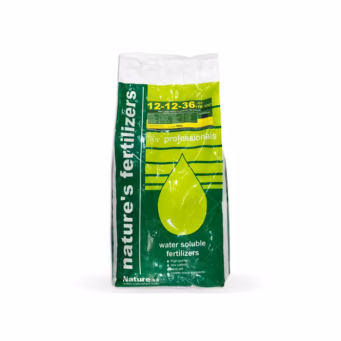 کود 12.12.36 NPK ده کیلویی نیچر یونان