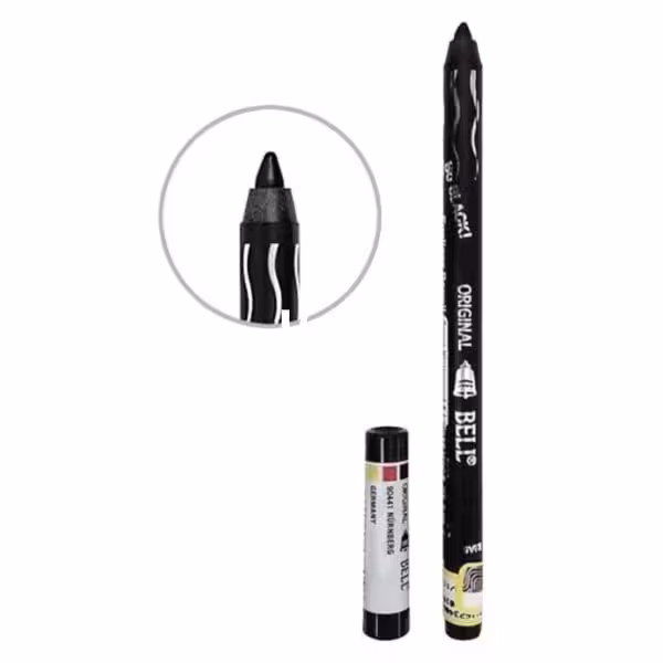 مداد چشم 24ساعتهBell ضد آب و ماندگاری 24ساعته  ساخت آلمان