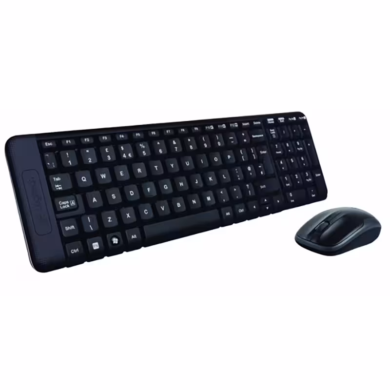 ست کیبورد و ماوس بی سیم لاجیتک مدل MK220