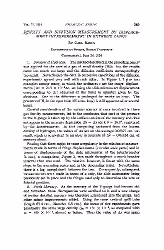 خرید و دانلود نسخه کامل کتاب Density and Diffusion Measurement by Displacement Interferometry in Extreme Cases