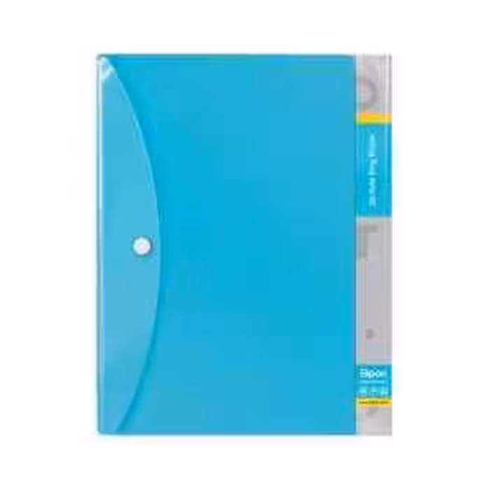 دفترکلاسوری 100برگ طلقی استریپ الیپون کد287کارتن 12عددی