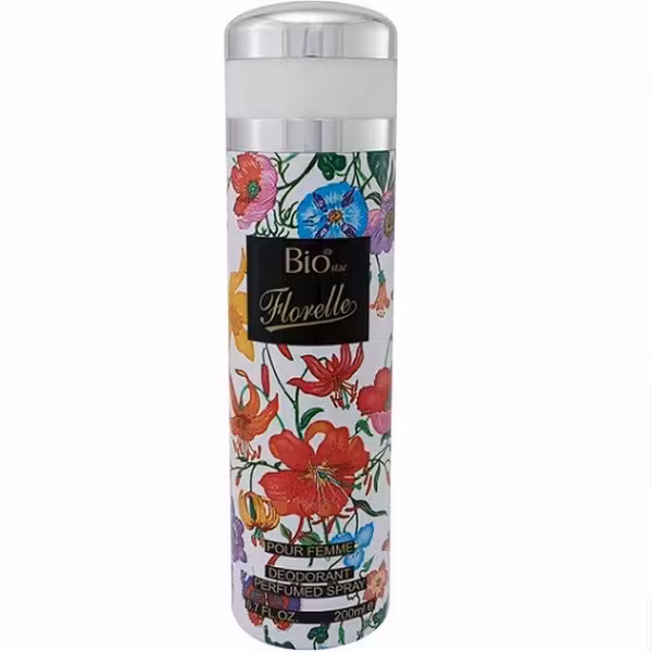 اسپری بدن زنانه بیو استار مدل FLORELLE حجم 200 ML