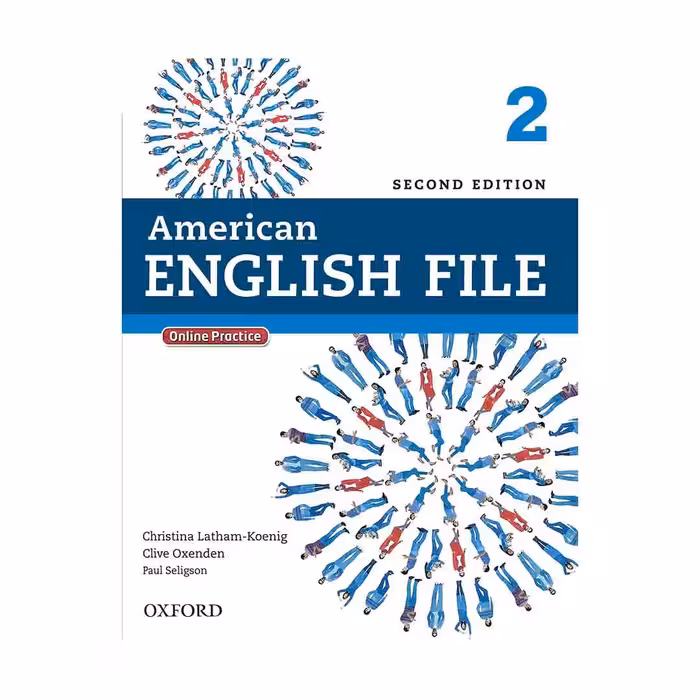 کتاب American English File 2nd 2