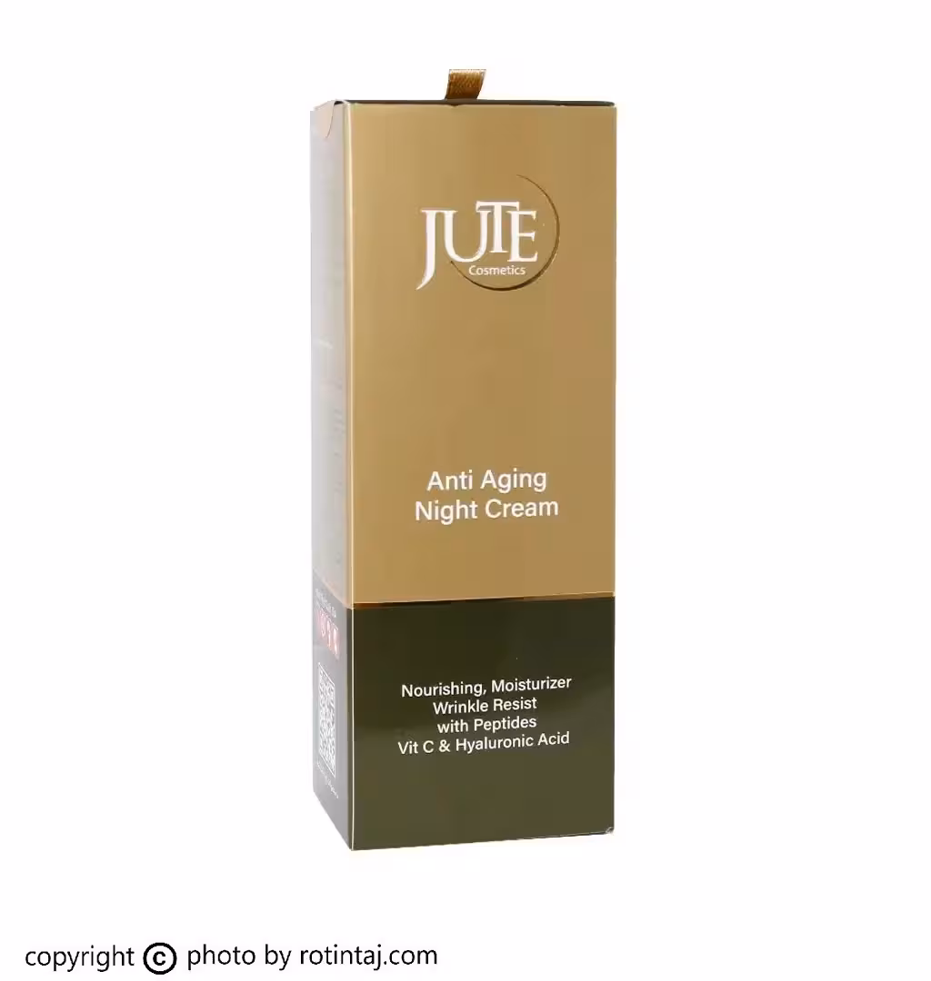 کرم ضد چروک شب ژوت | Jute Nourishing Night Cream