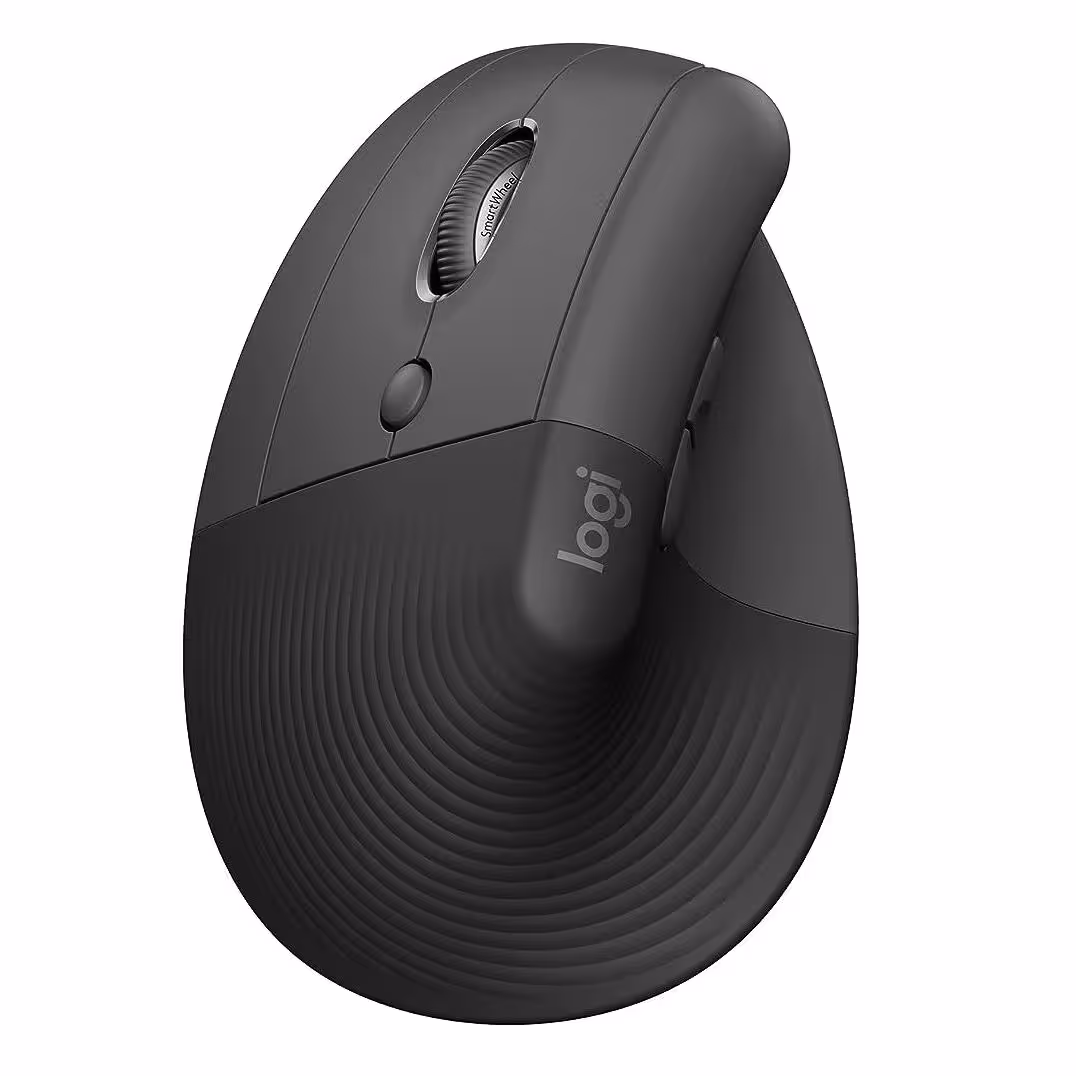 ماوس بیسیم ارگونومیک عمودی Logitech Lift چپ دست