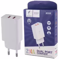 کلگی شارژر دو پورت 12 وات اسکای دلفین Sky Dolphin SC03
