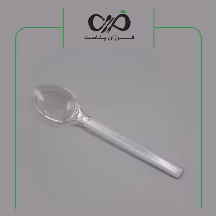 قاشق یکبار مصرف اترک وی آی پی VIP (1000عددی)
