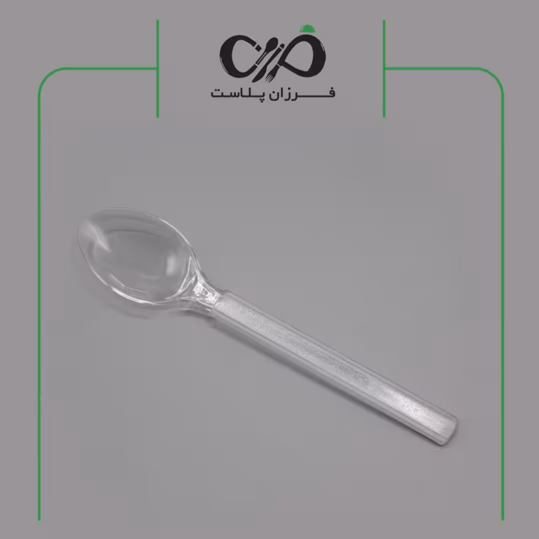 قاشق یکبار مصرف اترک وی آی پی VIP (1000عددی)