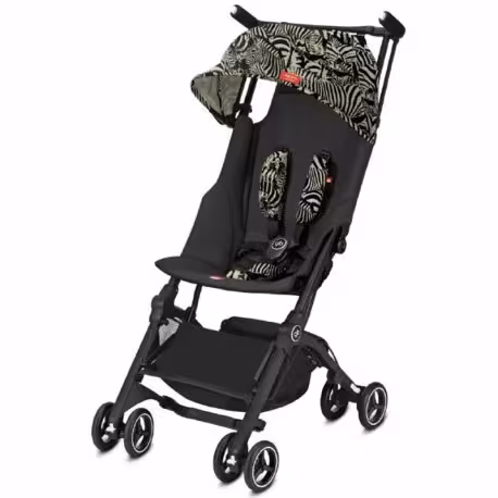 کالسکه تک دسته عصایی جی بی مدل پاکت پلاس مشکی اسپرت gb