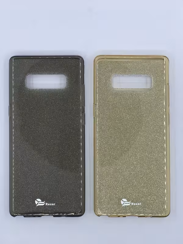 قاب محافظ رنگ مشکی و طلایی برای سامسونگ نوت 8 Samsung note