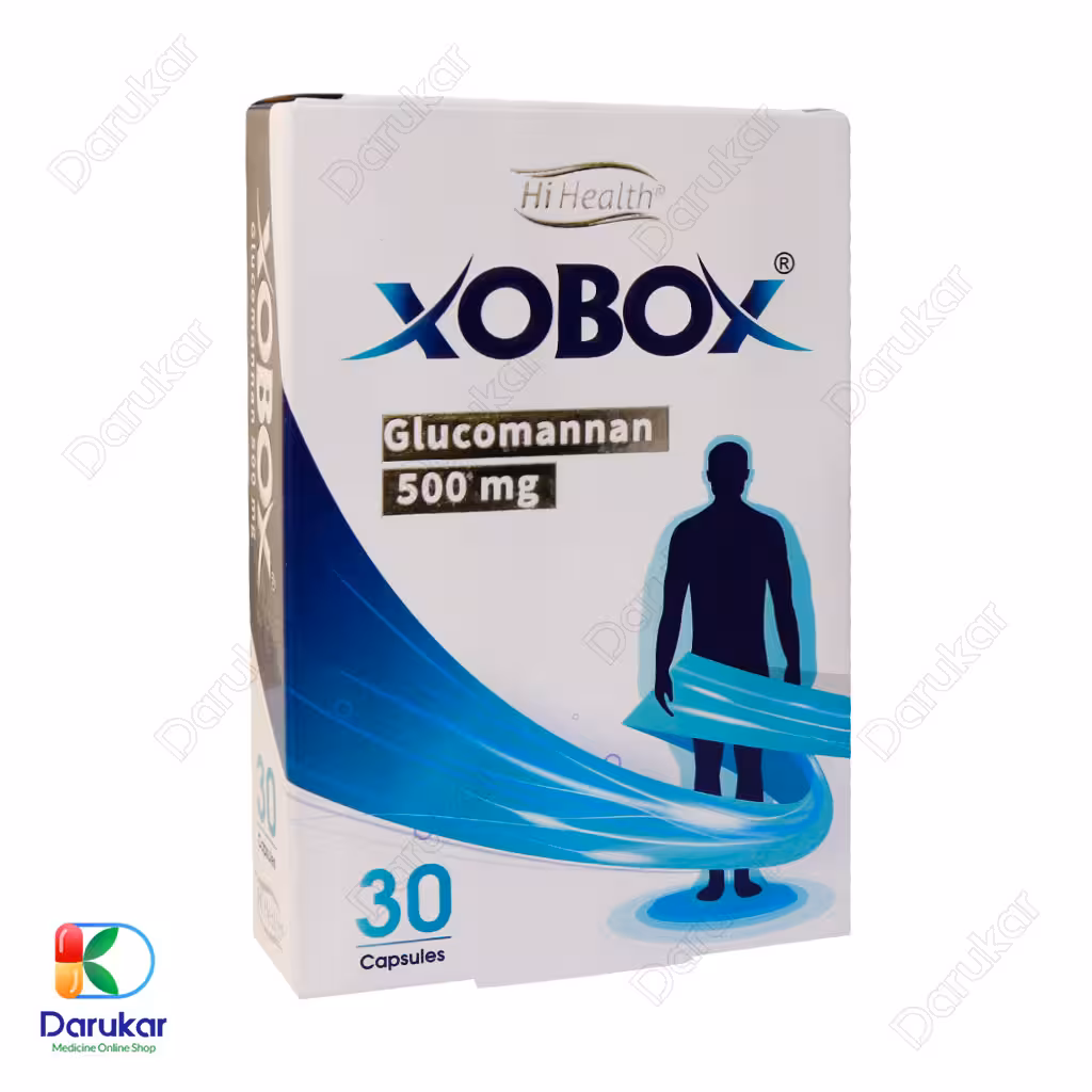 کپسول زوبوکس های هلث 30 عدد